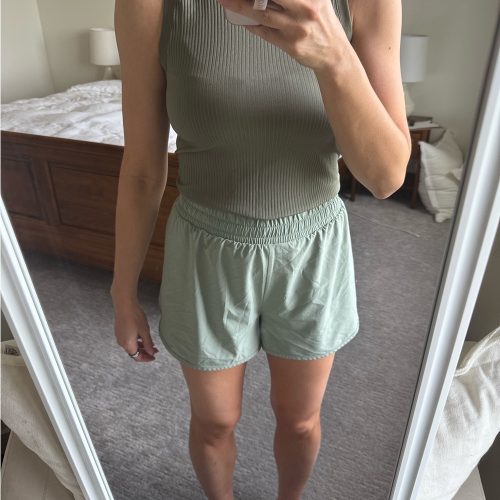 Beyond yoga shorts